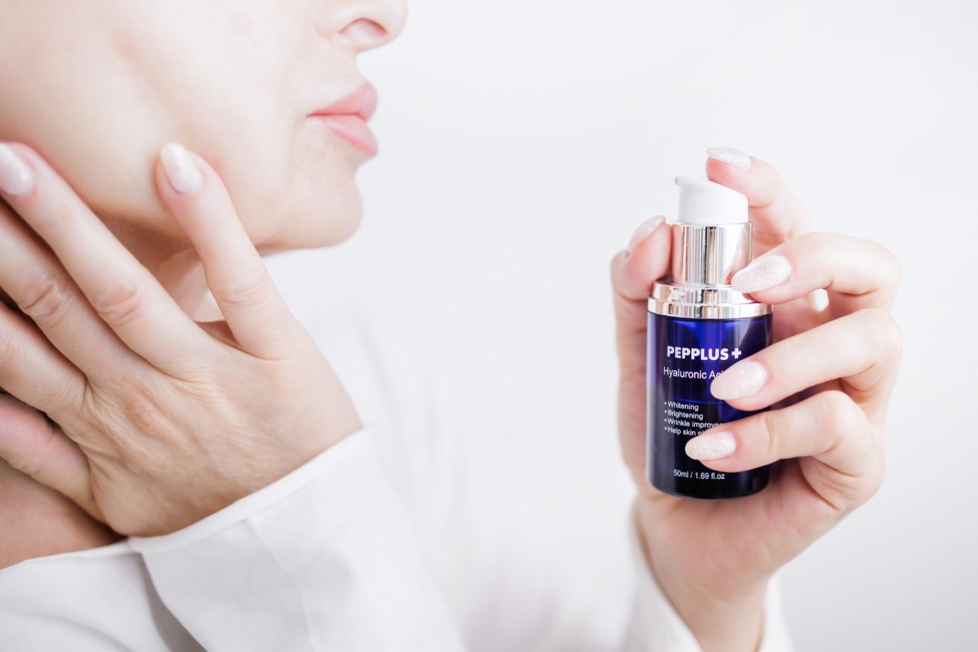 Podzimní osvěžení pleti: Síla kyseliny hyaluronové a peptidů od PEPPLUS+