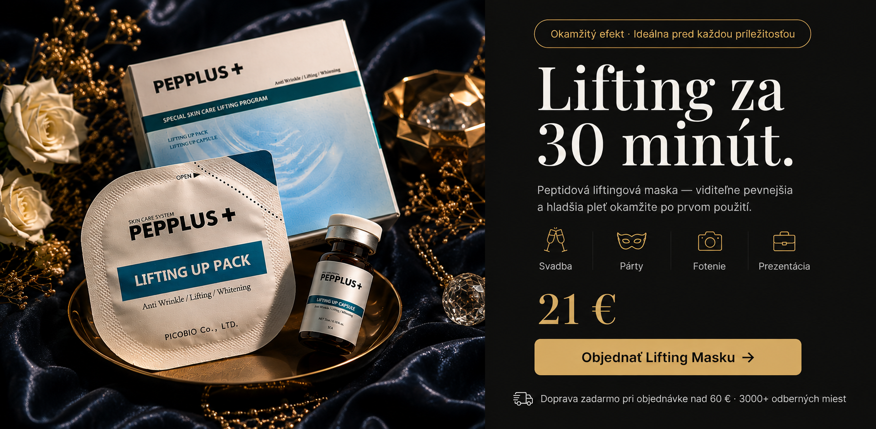 LIFTING UP PACK CAROUSEL
