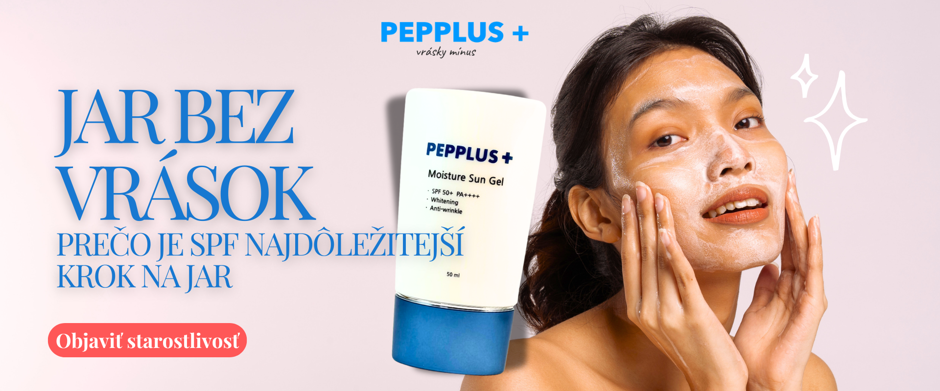 Prečo je spf najdôležitejší krok na jar