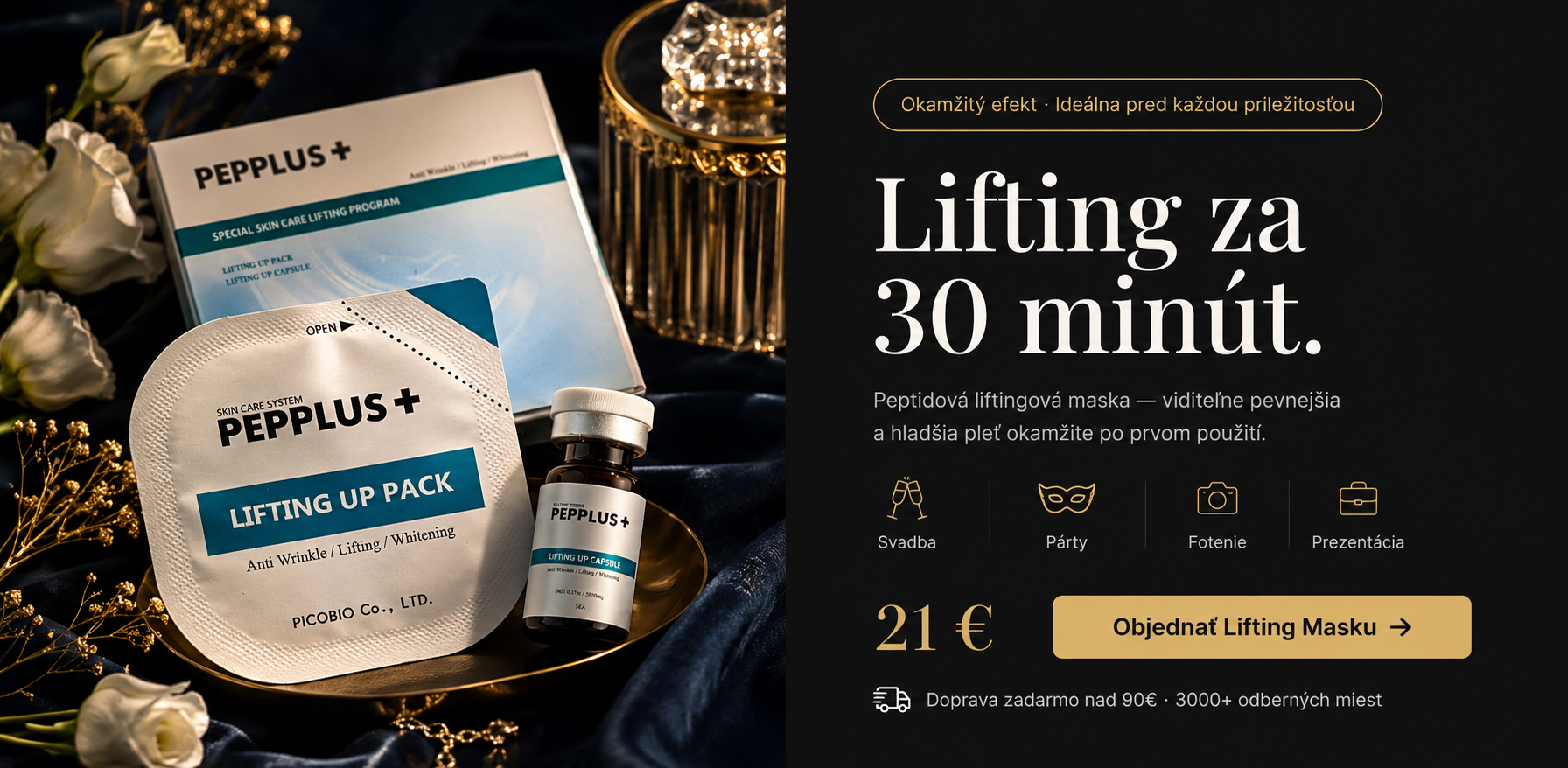 LIFTING UP PACK CAROUSEL