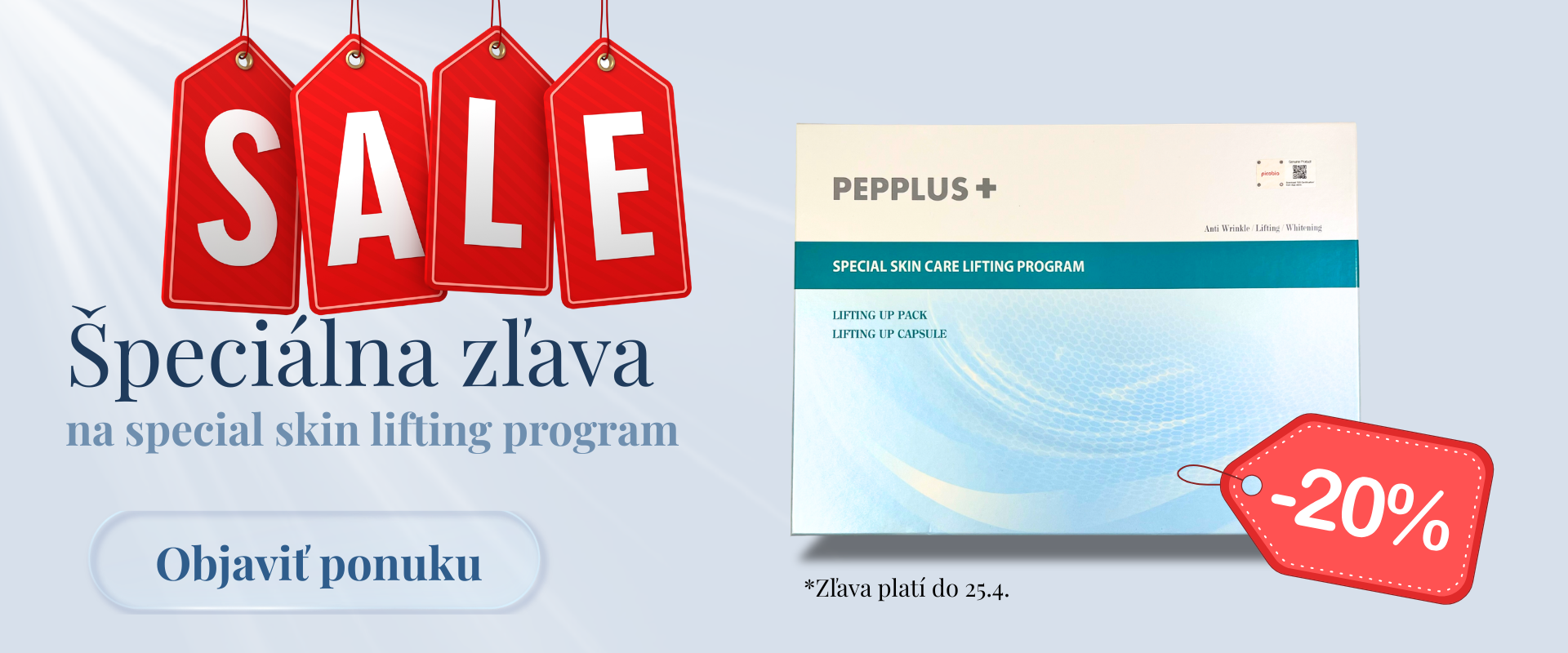 Zľava na dvojmesačnú lifting kúru