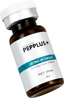 PEPPLUS+ Lifting Up Capsule – ampulka s peptidmi