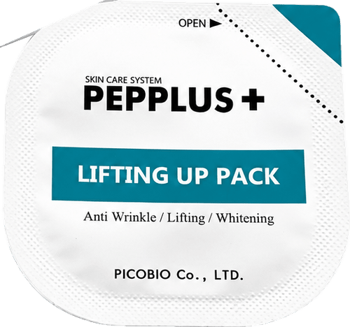 PEPPLUS+ Lifting Up Pack – gélová liftingová maska