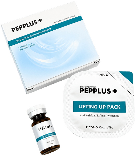 PEPPLUS+ Special Skin Care Lifting Program – 2-mesačná liftingová kúra