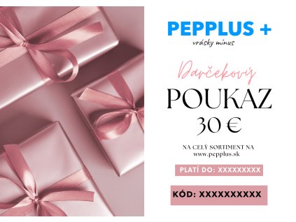 Darčekový poukaz 30€