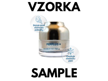 Očný krém proti vráskam 1ml VZORKA