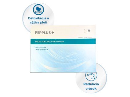 Sada PEPPLUS - 2mesačná kúra | Special Skin care lifting Program set