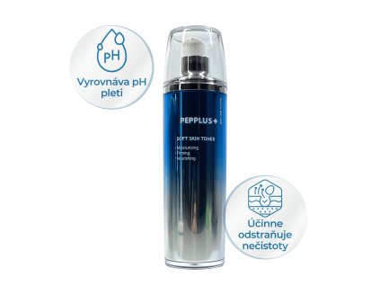 pepplus soft skin toner