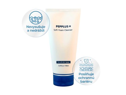 Jemná čistiaca pena | Soft foam cleanser