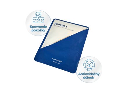 Hydratačná plátenková maska | Pepsolution facial sheet mask