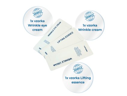 PEPPLUS sada vzoriek 6x1ml : krém proti vráskam/ očný krém proti vráskam/ liftingová esencia