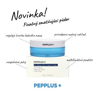 🌟 NOVINKA! 🌟 🧖🏼‍♀️Predstavujeme vám náš PEPPLUS fixačný zmatňujúci púder od kórejskej kozmetiky! 💄Tento unikátny púder...