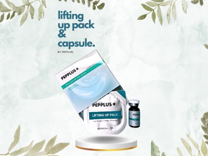 PEPPLUS+ Lifting Up Pack Maska 1ks