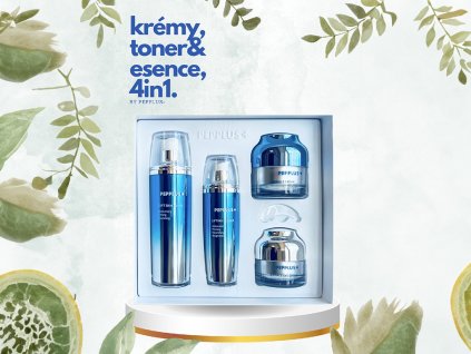 PEPPLUS+ Special Skin Care SET (4 in 1)