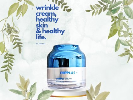 PEPPLUS+ Wrinkle Cream (krém proti vráskám) 50g