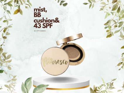 PITTORESCO Kompaktní MAKE-Up s ochranným filtrem SPF 43