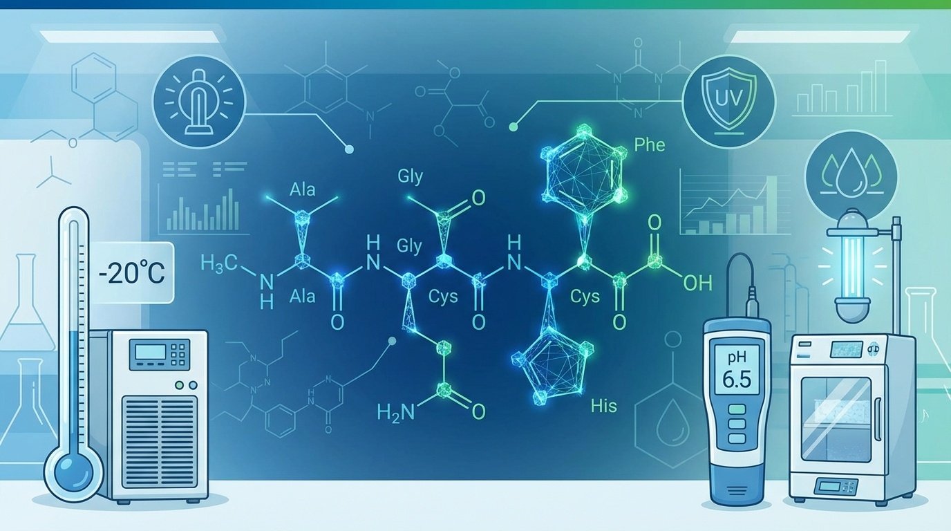 Stabilita peptidov v rôznych podmienkach