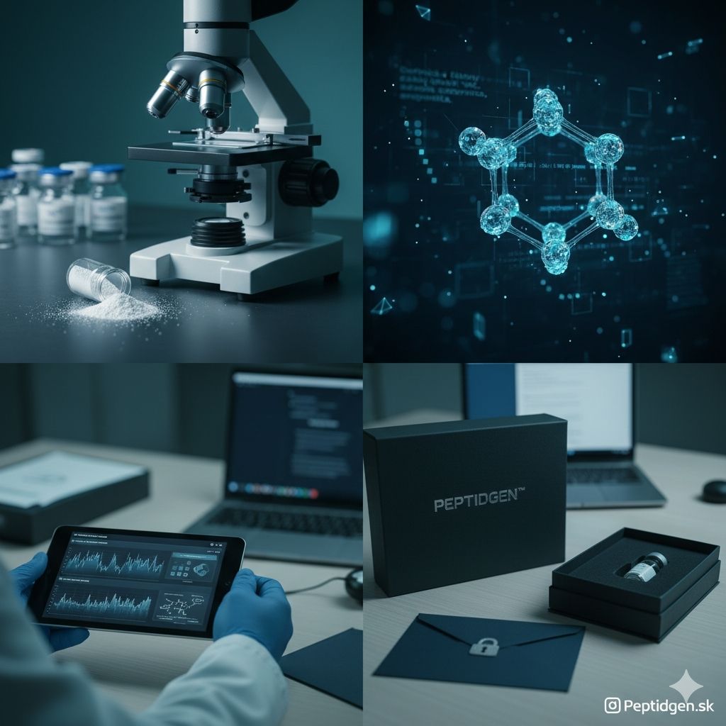 Nie je peptid ako peptid: Prečo na čistote záleží viac, než si myslíte