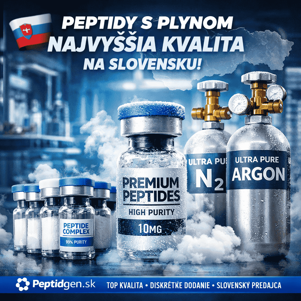 Nový štandard čistoty: Prečo sú peptidy od Peptidgen.sk slovenskou špičkou?