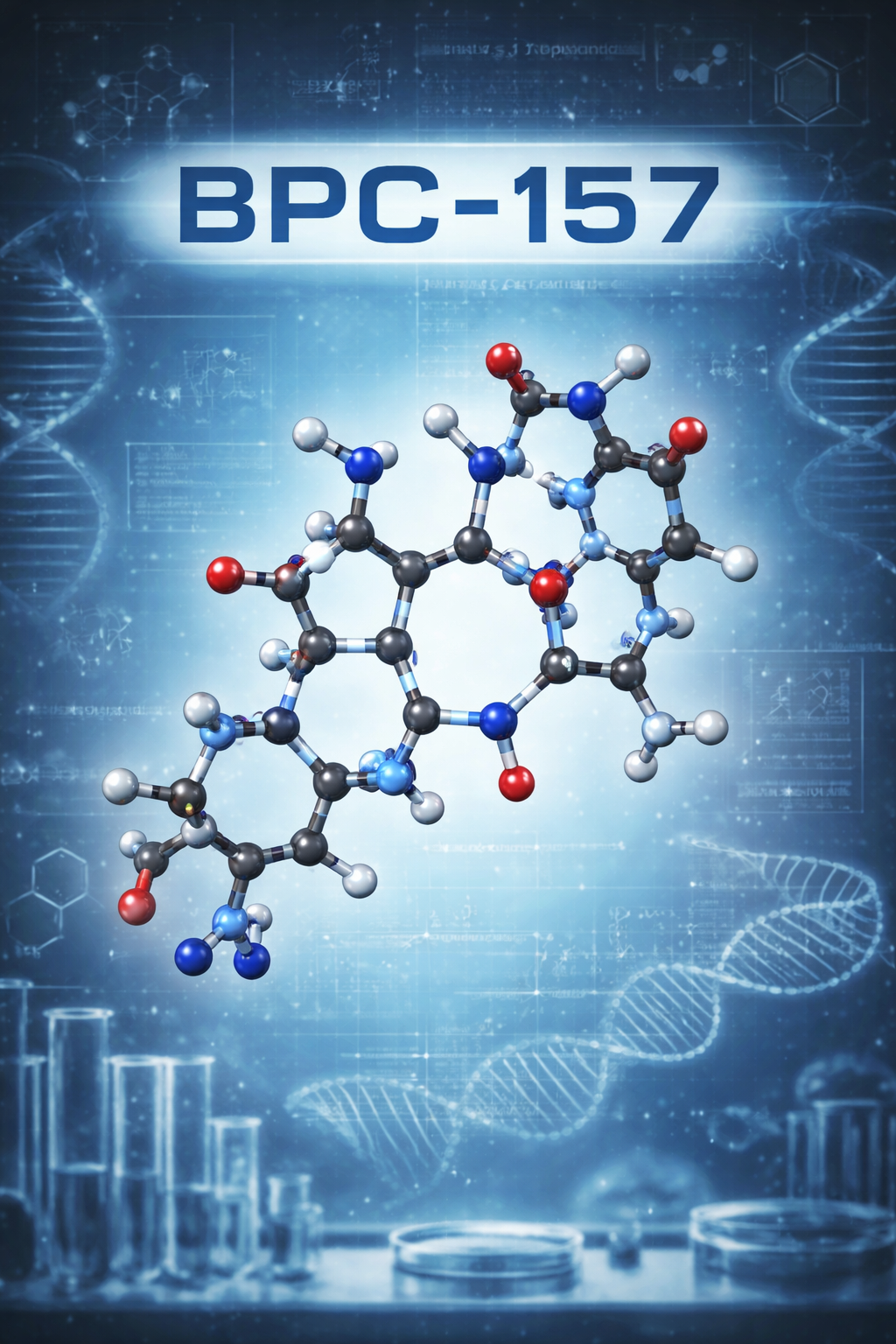 BPC-157 – výskum, mechanizmus účinku a vedecké poznatky