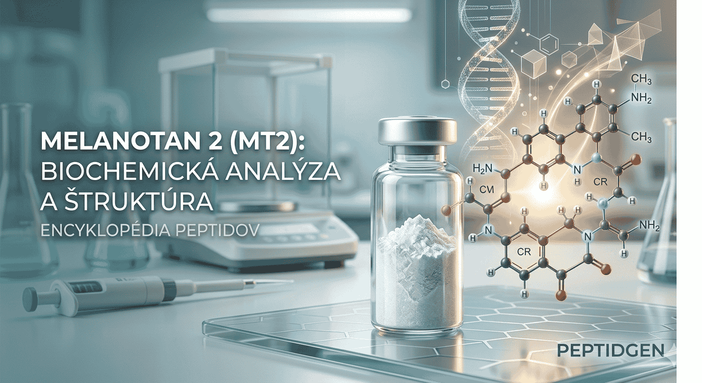 Melanotan 2 (MT2): Biochemická analýza a štruktúra peptidovej sekvencie