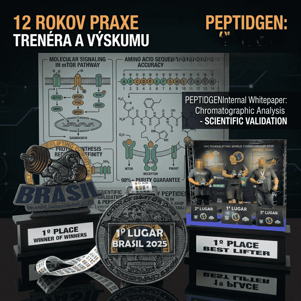 Peptidy a ich úloha v modernej bioregulácii: Technická analýza čistoty 98%+