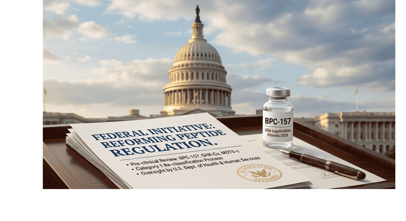 Budúcnosť BPC-157 a TB-500: RFK Jr. mení pravidlá hry v regulácii peptidov