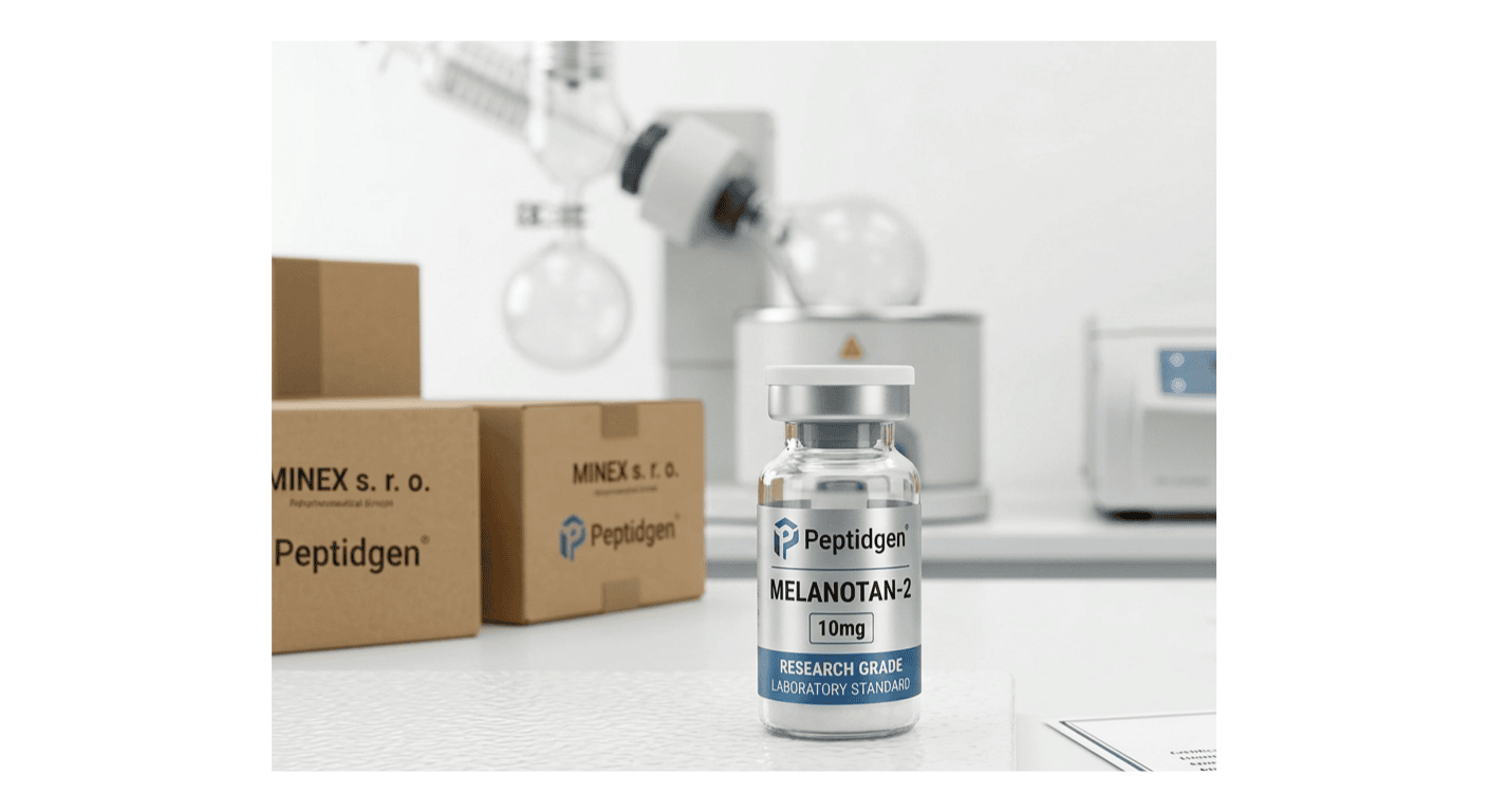 Peptidgen Professional: Melanotan-2 10mg –  čistota a vedecký protokol