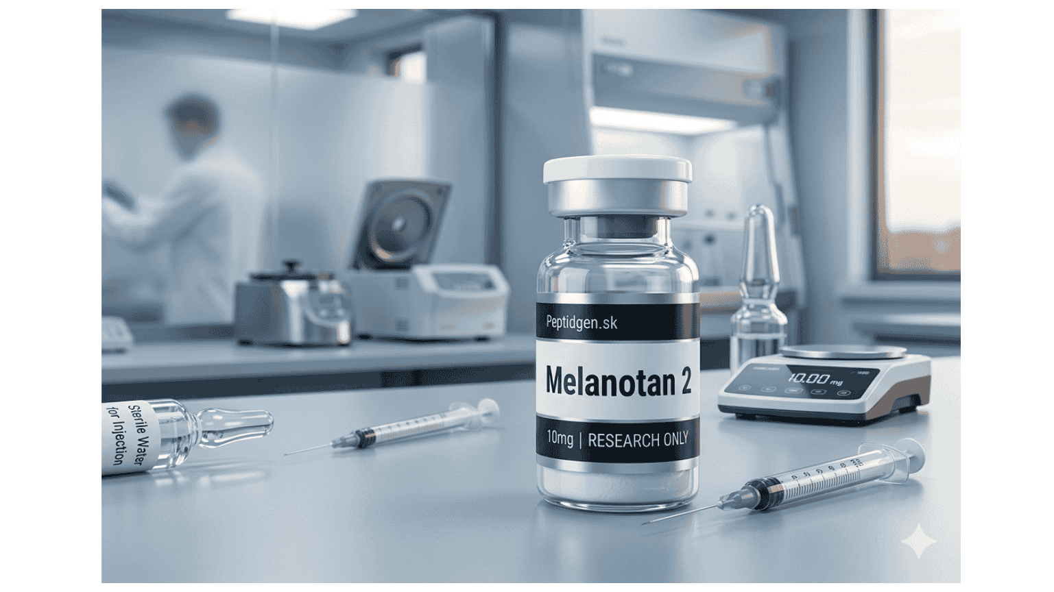Melanotan 2: Vedecký pohľad na mechanizmy pigmentácie a biohackingu
