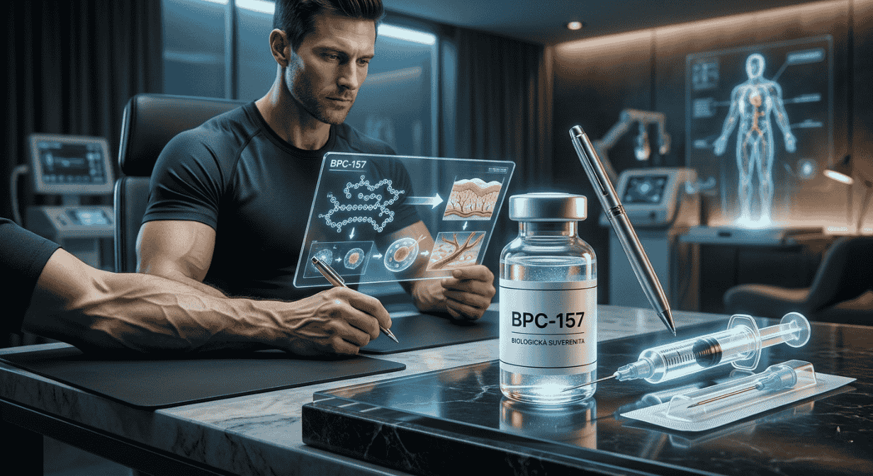 Biologická suverenita: Budúcnosť v kóde peptidov