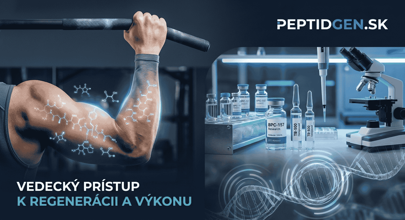 Peptidy v modernom športe: Revolúcia v regenerácii alebo len ďalší hype?