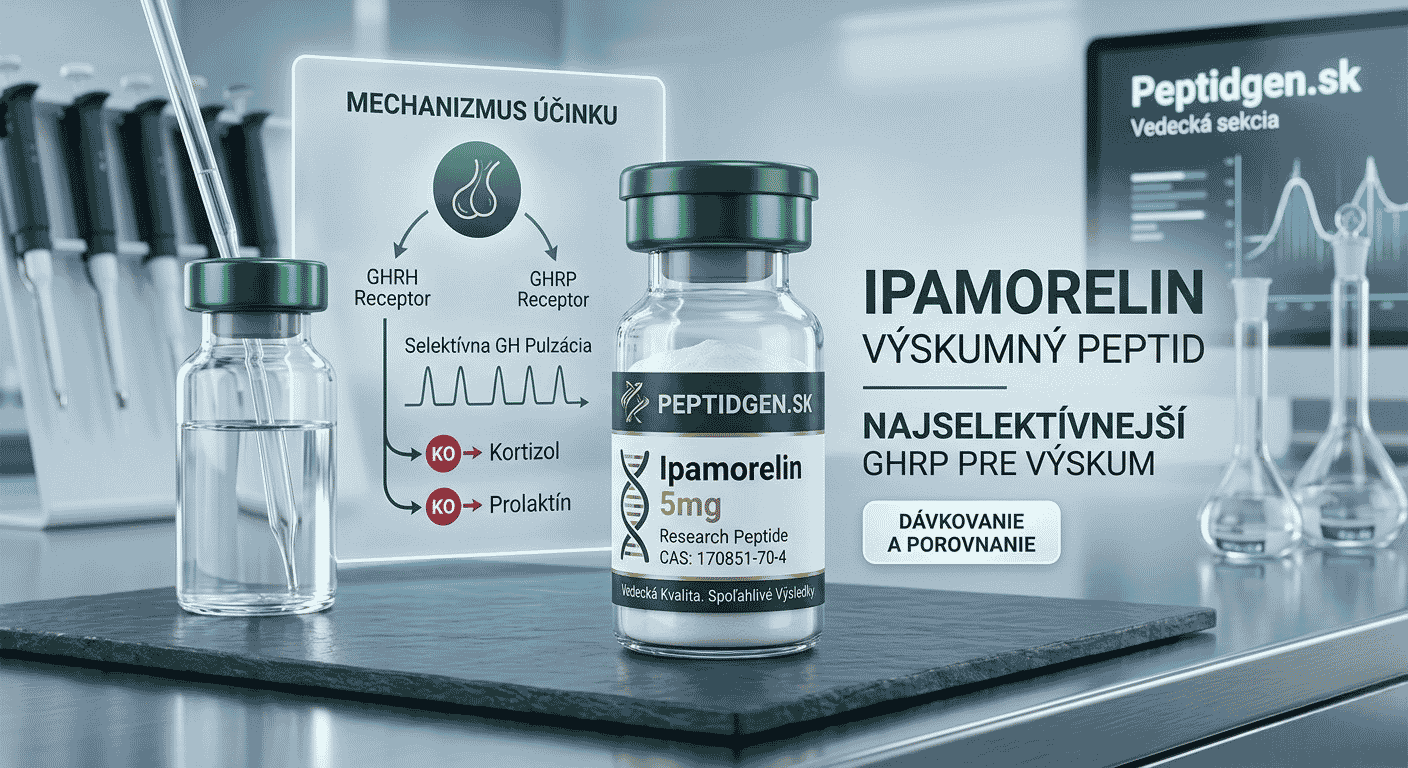 Ipamorelin – kompletný výskumný prehľad