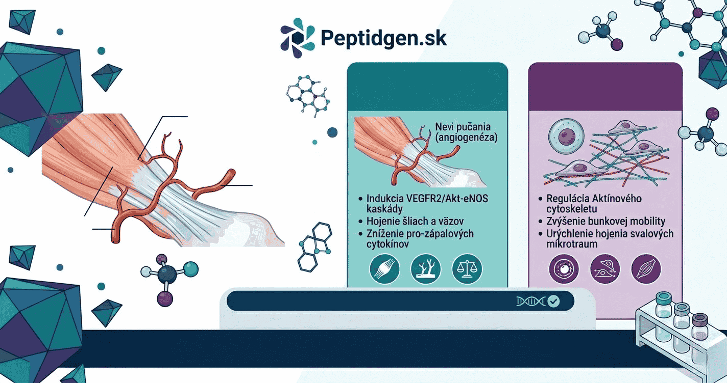 Peptidy pre športovcov – čo funguje a kde kúpiť | Peptidgen.sk
