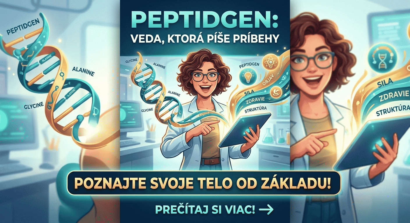 Kde kúpiť BPC-157 na Slovensku 2026 | Peptidgen.sk