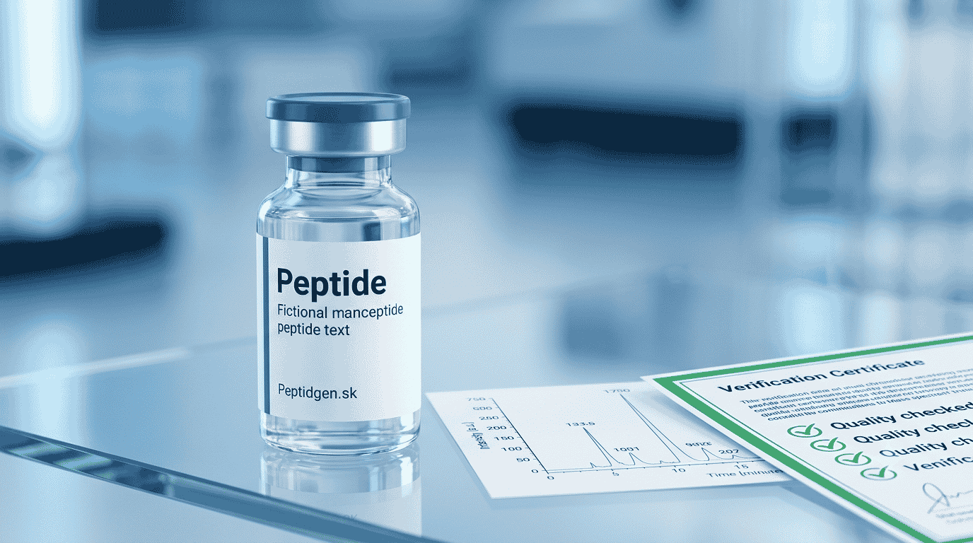 Ako spoznať kvalitné peptidy: Sprievodca overovaním čistoty a testov