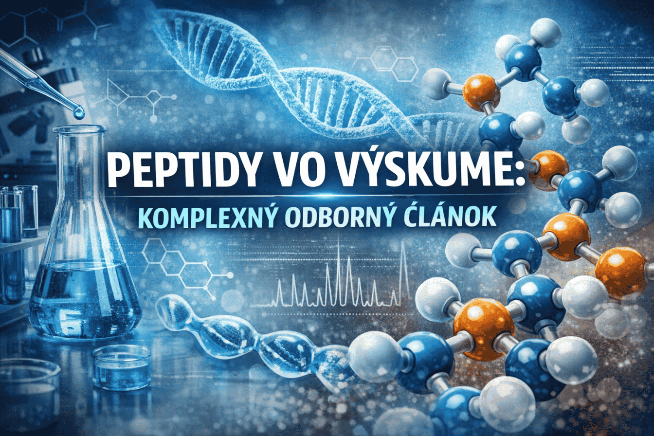 PEPTIDY VO VÝSKUME: KOMPLEXNÝ ODBORNÝ  ČLÁNOK