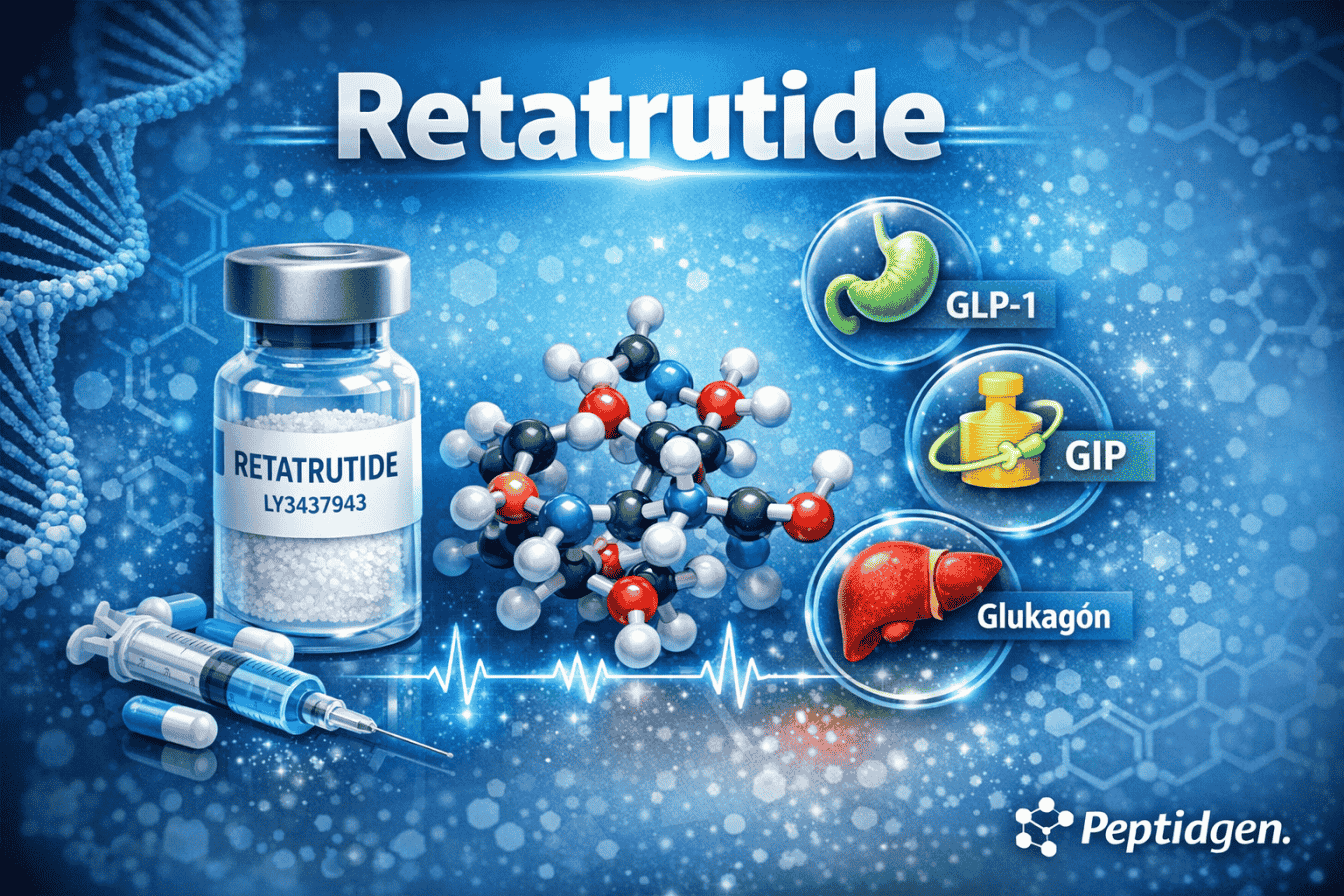 Retatrutide: Čo je, mechanizmus účinku a aktuálny výskum