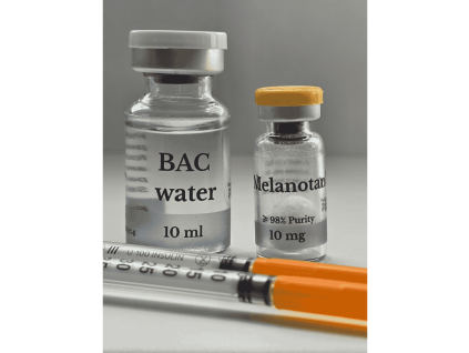 Melanotan-2 Protocol Set | Melanotan-2, BAC Water & Inzulínové Striekačky