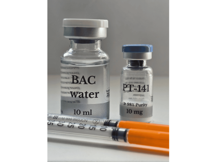PT-141 Protocol Set | PT-141, BAC Water & Inzulínové Striekačky