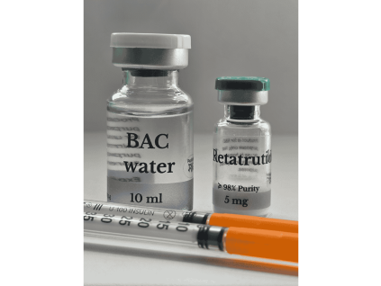 Retatrutide Protocol Set | Retatrutide, BAC Water & Inzulínové Striekačky
