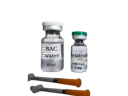 Set Retatrutide 5mg - peptidgen.sk