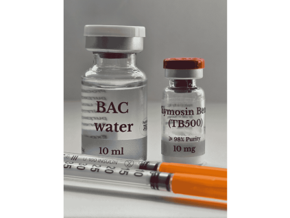 Thymosin Beta-4 Protocol Set | Thymosin Beta-4, BAC Water & Inzulínové Striekačky