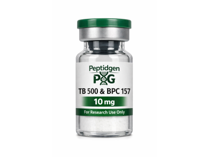 Tb500plus bpc157 obrázok vialky