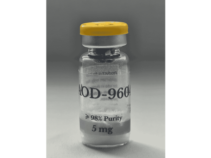 AOD-9604 5 mg – Laboratórny peptid ≥98 % purity