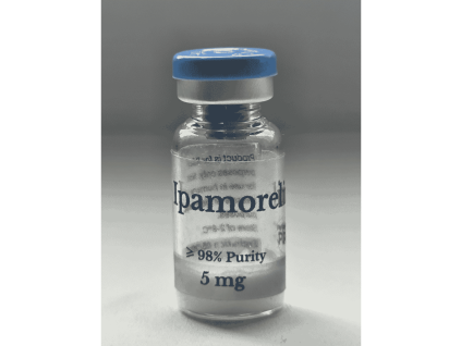 IPAMORELIN 5 mg – Laboratórny peptid ≥98 % purity