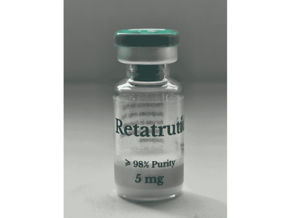 RETATRUTIDE 5 mg – Laboratórny peptid ≥98 % purity