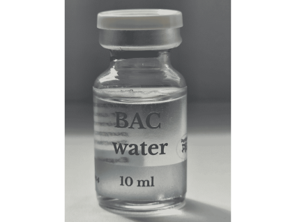BAC Water 10 ml – Sterilná bakteriostatická voda