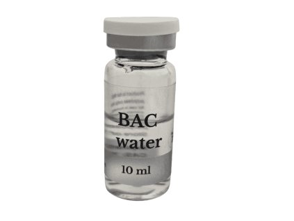 BAC voda 10ml - peptidgen.sk