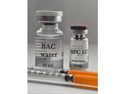 BPC-157 Regenerative Protocol Set | BPC-157, BAC Water & Inzulínové Striekačky