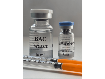 IPAMORELIN Protocol Set | Ipamorelin, BAC Water & Inzulínové Striekačky